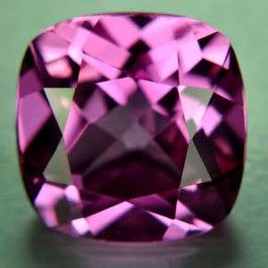 12.95ct - FLAWLESS TOP PINK TOPAZ CUSHION LOOSE GEMSTONE