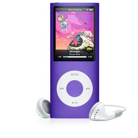 8gb nano purple