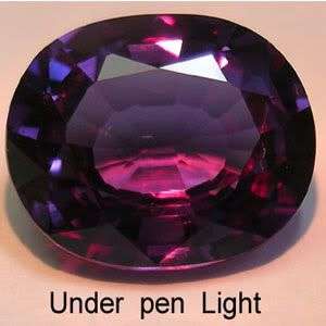 10.10cts. RUSSIAN CZOCHRALSKI ALEXANDRITE OVAL GEM