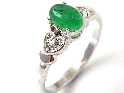 GENUINE JADE RING! STUNNING!