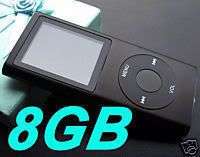 8GB USB 2.0 Flash Drive MP4 MP3 Player