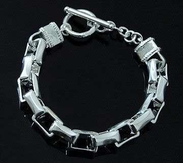 Sterling Silver Link Bracelet