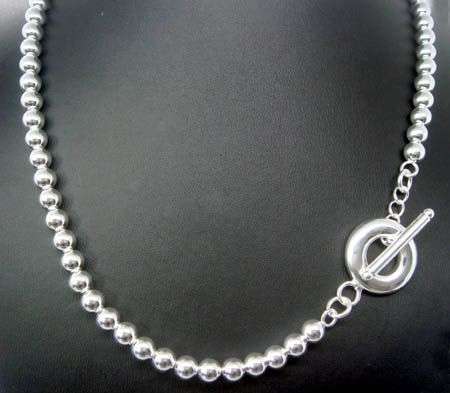 STUNNING 925 Sterling Silver ball chain with lobster clasp