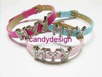 Stunning Playboy diamante bracelet!