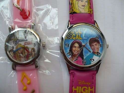 Two Pink Kids Watches