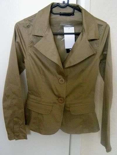 Fitted khaki YDE GEAR jacket  *brand new!*