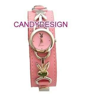Stunning pink PLAYBOY watch