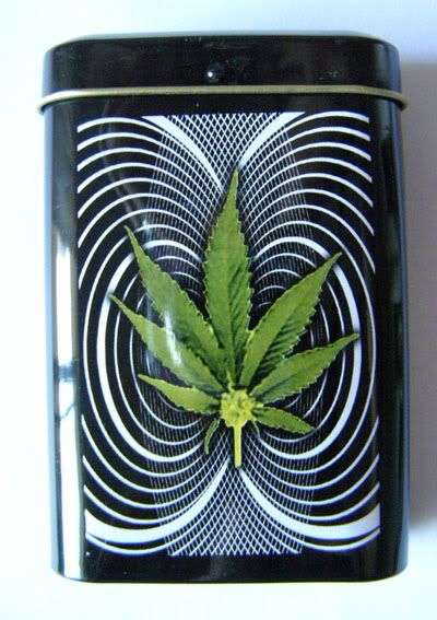 Very cool Cigarette Tin! Perfect Christmas Gift!