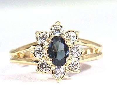 STUNNING!!! 18kgp ring. Amazing quality and design