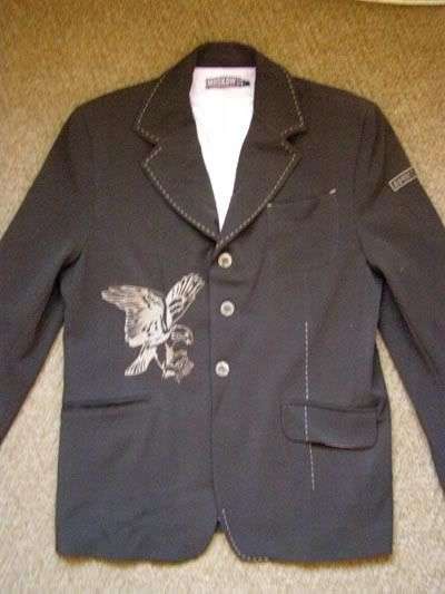 YDE Moskow  smart jacket  brown