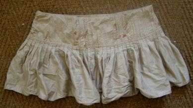 Cute camel YDE Destroy skirt