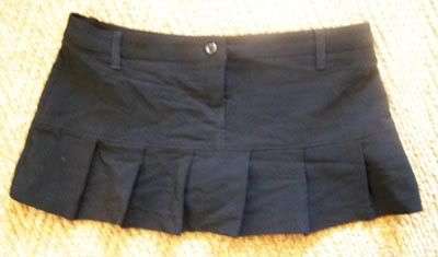 Black YDE VELVET skirt