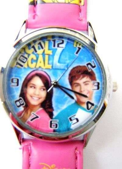 Bright Pink High School Musical Watch