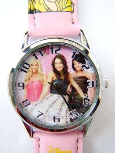 Light Pink High School Musical Watch