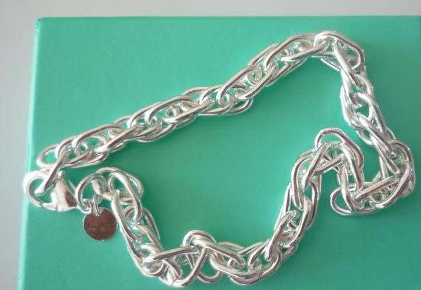 Stunning 925 Sterling Silver Lobster Clasp Bracelet