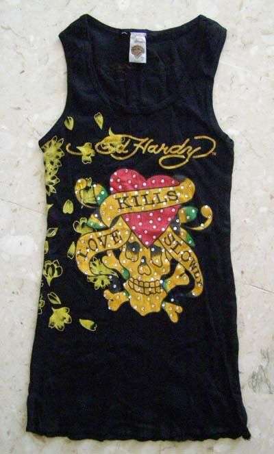Stunning Love Kills Slowly Tanks top!