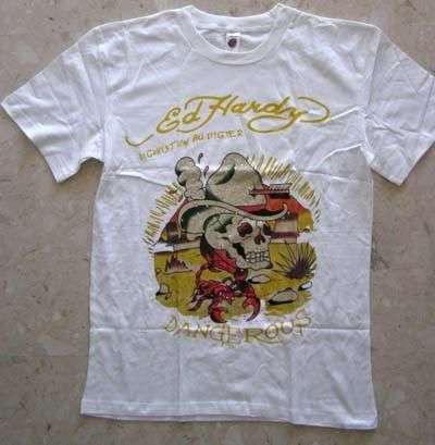 Dangerous skull Mens tee