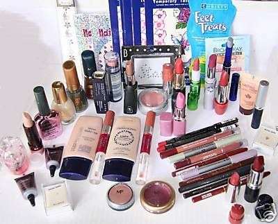 THREE MYSTERY MAKE UP ITEMS Great value!