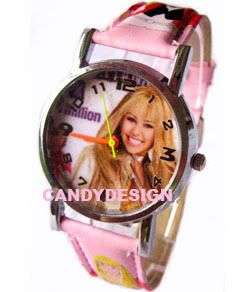 Hannah Montana stunning pink watch!