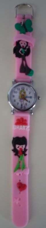 Pretty Pink Girly Kids Watch