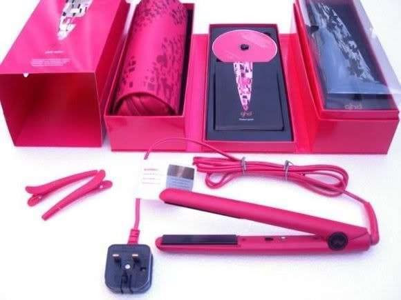 GHD MK4 straightner PINK *free shipping*