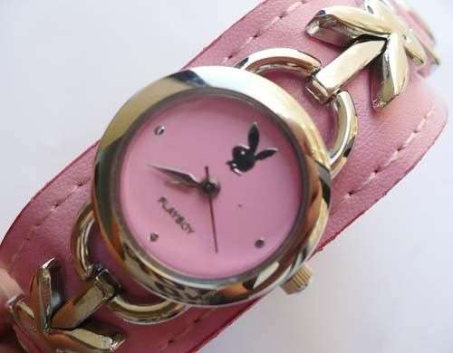 Stunning PLAYBOY watch PINK *last one in stock!!*