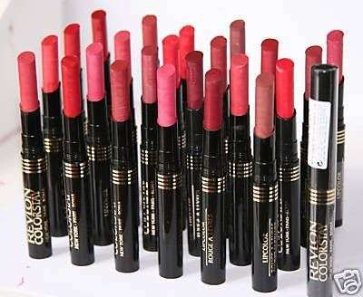 JOBLOT of two REVLON COLORSTAY LIPSTICKS! great bargain!!!