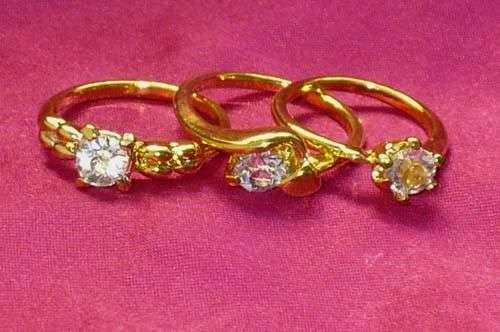 JOBLOT 3 GTP SIM DIAMOND RINGS!