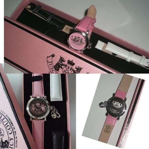 JUICY COUTURE  3 strap watch