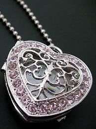 BEAUTIFUL WATCH LOCKET CRYSTALS