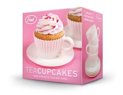tea teacup teacups teacupcakes cup cupcakes cupcake bake baking mold mould molds moulds new gift birthday party celebration present girl boy