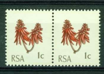 ERROR!! REVERSED WATERMARK - UNMOUNTED MINT PAIR