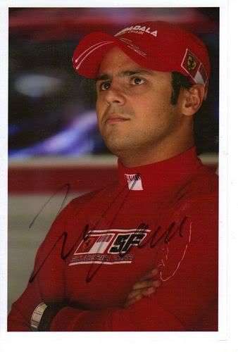 FELIPE MASSA - SCUDERIA FERRARI F1 - SIGNED PHOTOGRAPH - C.O.A.