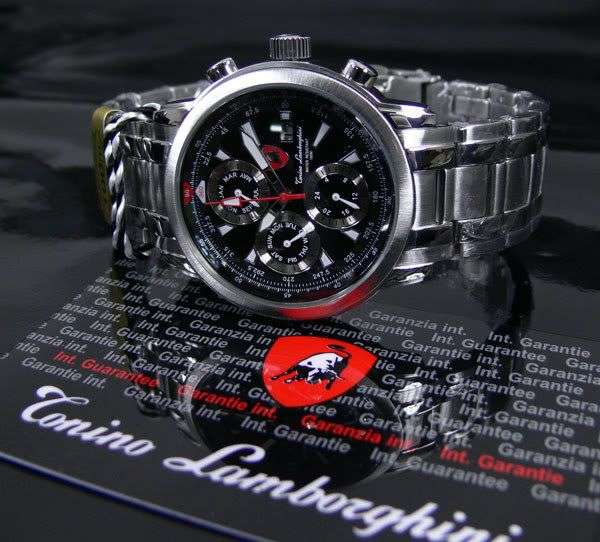 Original Tonino Lamborghini Swiss Chronograph , must see