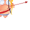 animated cupid photo: Valentine Cupid Heart Arrow By My Icon Icons Emoticon Emoticons Animated Animation Animations Gif Gifs BeMyValentineCupidShootsArrow.gif