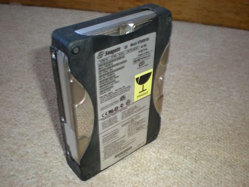 40 GB IDE Harddrive!