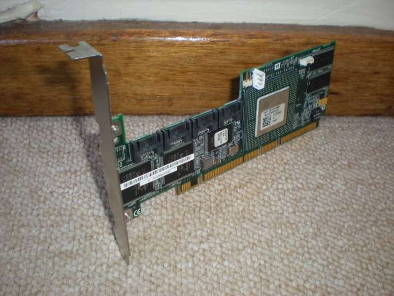 4x Raid card!