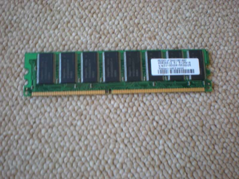 512MB DDR266 1RX8 PC2-4200U-444-12-ZZ CL4!
