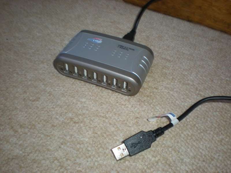 7 Port USB Hub!