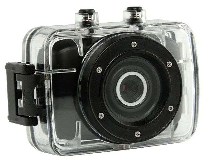 720P Mini Helmet Waterproof HD Action Camera Sport Outdoor Camcorder