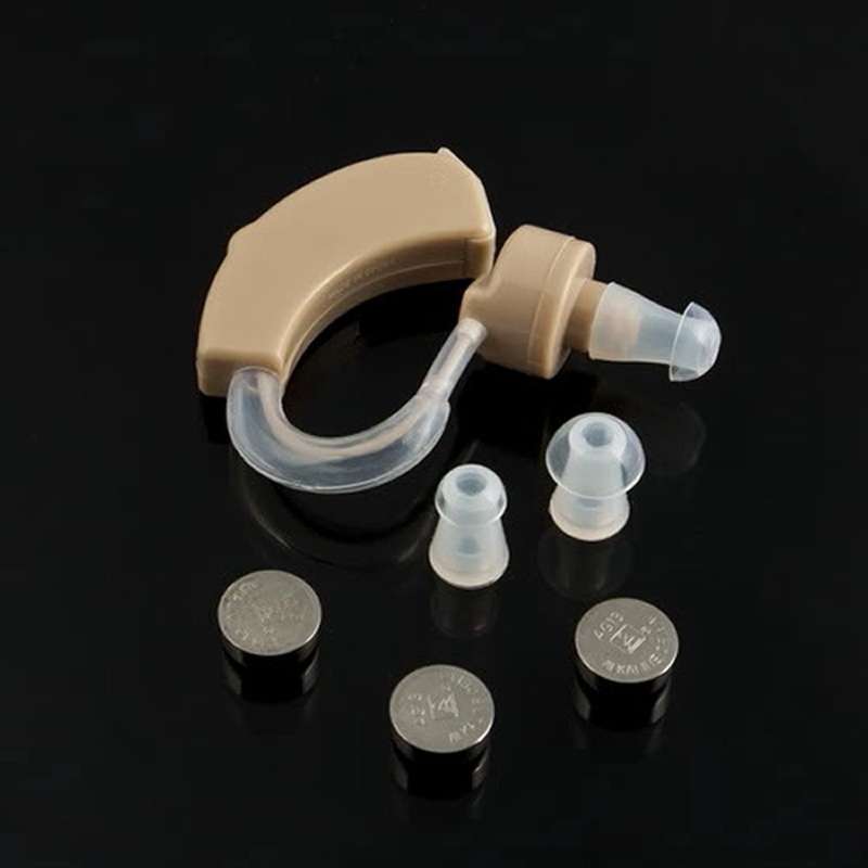 Behind The Ear Sound Amplifier Hearing Aid. Very low price for such quality!