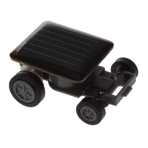 Mini Solar Powered Racing Car Toy Gadget