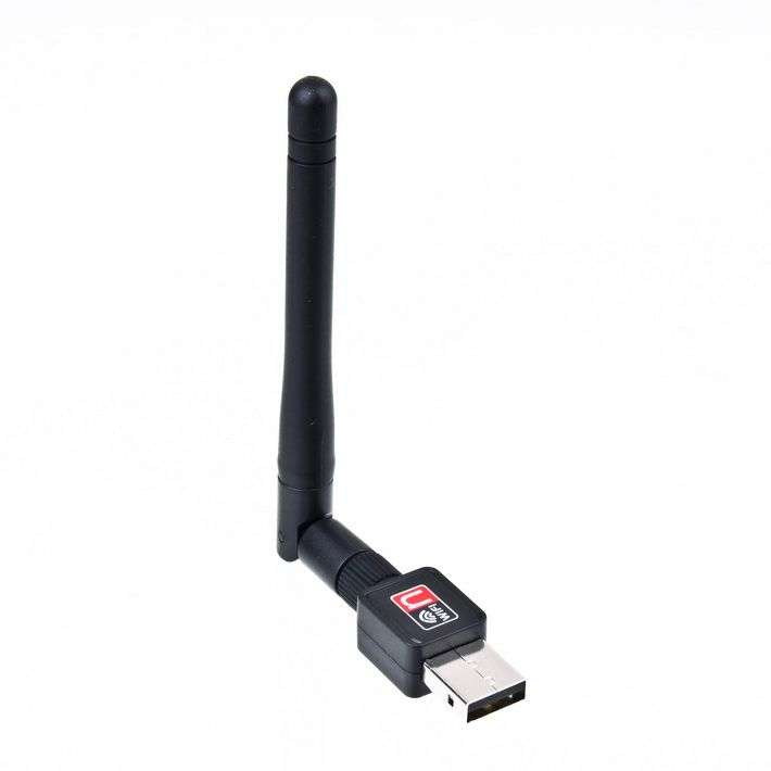Free Shipping!!  USB 150M Wireless LAN Adapter 802.11b/n/g WiFi 2dBi Antenna 150Mbps