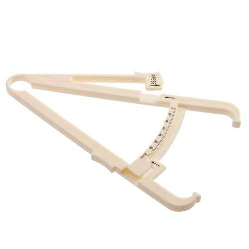 Personal Body Fat Caliper Measurer