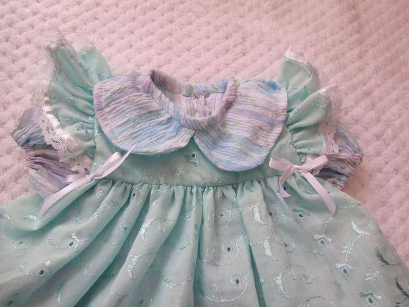 REBORN BABY DRESS