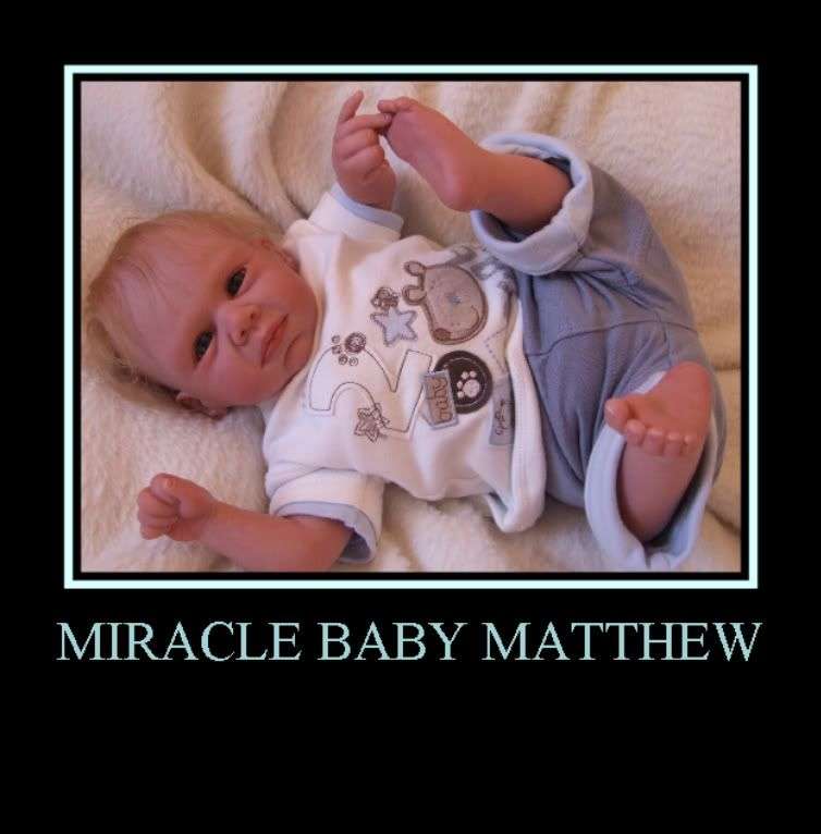 Reborn Baby Matthew
