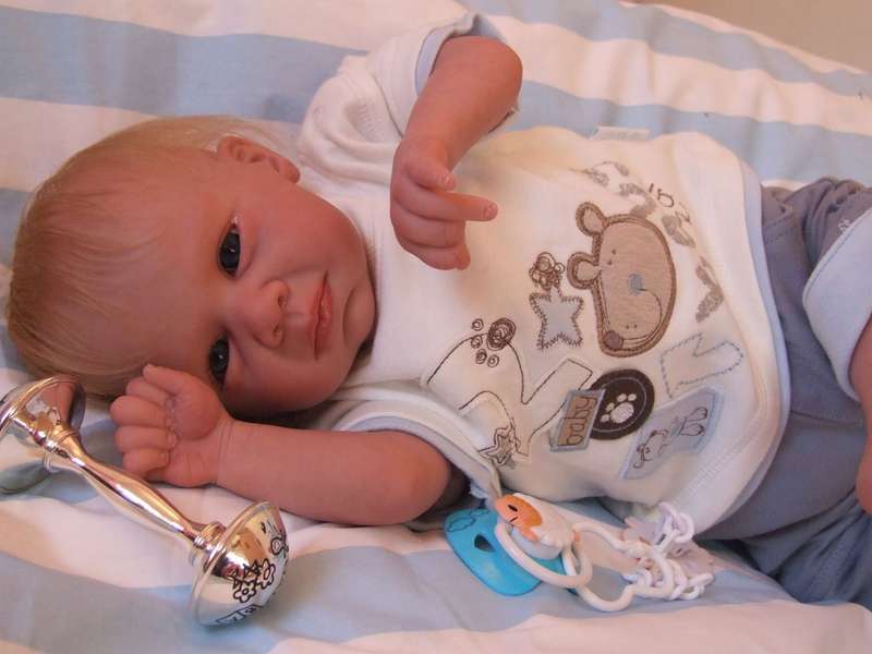 Miracle Reborn Baby Matthew
