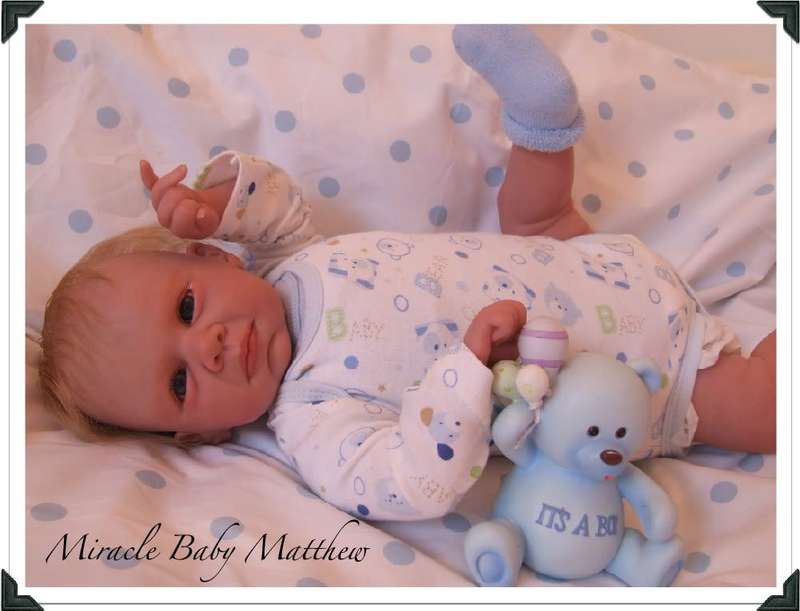 Reborn baby