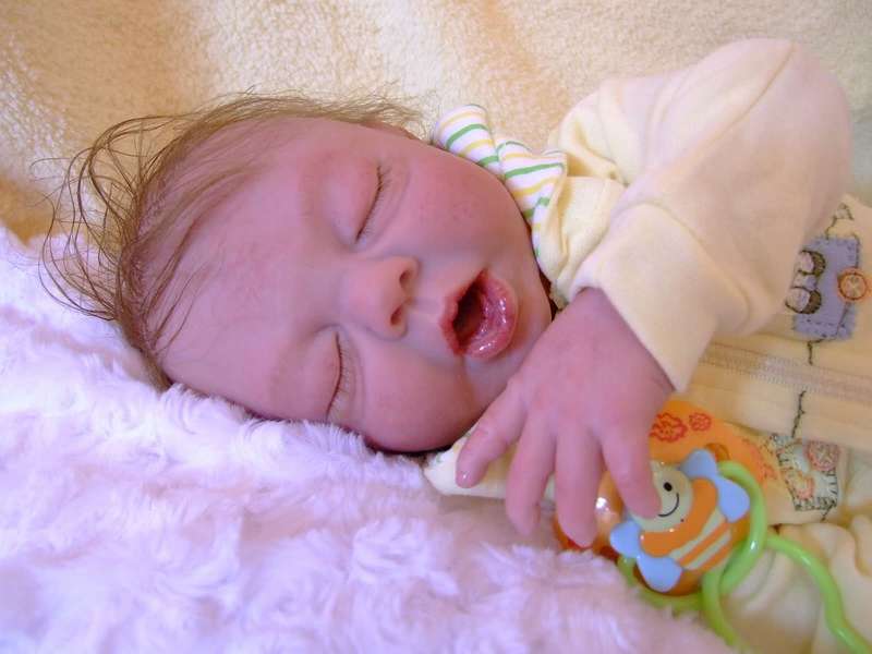 Reborn Miracle Baby Clarissa