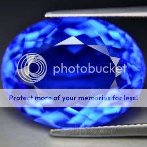 HUGE - 11.30ct - FLAWLESS BLUE TANZANITE QUARTZ  LOOSE GEMSTONE